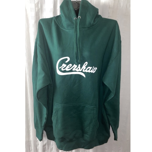 NEW Crenshaw Hoodie Dark Green, Size 2x - Picture 3 of 5